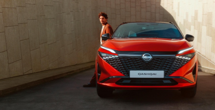 Nissan X-Trail Mild Hybrid Motor